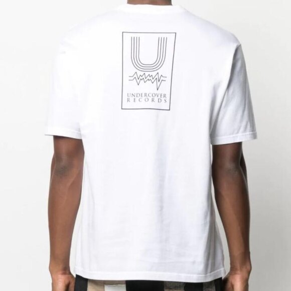 BNWT SS21 UNDERCOVER RECORDS TSHIRT WHITE 2 - Picture 11 of 13